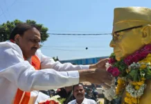 కొండా లక్ష్మణ్ బాపూజీ త్యాగాలు చిరస్మరణీయం: ఆరెకపూడి గాంధీ