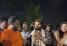 హుడా కాలనీలో ఘనంగా గణేష్ నిమజ్జనోత్సవం.. పాల్గొన్న హైపర్ ఆది, రోజా భారతి
