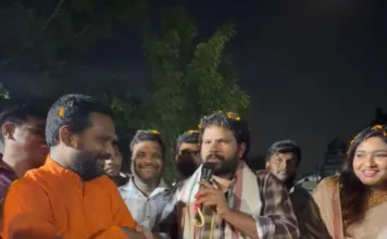 హుడా కాలనీలో ఘనంగా గణేష్ నిమజ్జనోత్సవం.. పాల్గొన్న హైపర్ ఆది, రోజా భారతి