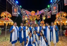 అట్టహాసంగా శుభోదయ కాలనీ వినాయకుడి నిమజ్జన వేడుకలు