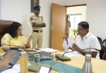 అయ్యప్ప సొసైటీలో అక్రమ నిర్మాణాలపై ఫిర్యాదు.. చర్యలు తీసుకోవాలని మిద్దెల మల్లారెడ్డి డిమాండ్