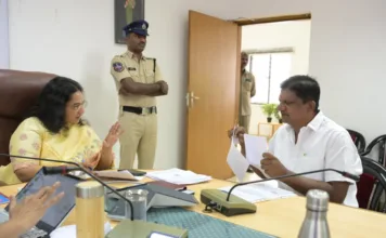 అయ్యప్ప సొసైటీలో అక్రమ నిర్మాణాలపై ఫిర్యాదు.. చర్యలు తీసుకోవాలని మిద్దెల మల్లారెడ్డి డిమాండ్