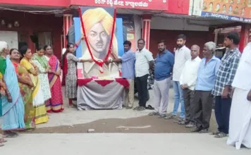 భగత్ సింగ్ ఆశయాలతో దేశభక్తిని చాటుదాం: వనం సుధాకర్