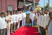 వెంకటేశ్వర నగర్లో రూ.20 లక్షలతో యూజీడీ పనులకు శంకుస్థాపన