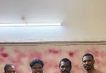 శేరిలింగంపల్లి ఆర్యవైశ్య మహాసభ యువజన అధ్యక్షుడిగా ఎన్నవరం హరికుమార్ గుప్తా