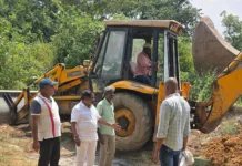 నేతాజీ నగర్ కాలనీకి రహదారి నిర్మాణానికి అనుమతి