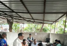 హఫీజ్పేట్లో SIR-2పై బీజేపీ నాయకుల పర్యటన.. BLOలతో కీలక అంశాలపై చర్చ