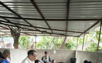 హఫీజ్పేట్లో SIR-2పై బీజేపీ నాయకుల పర్యటన.. BLOలతో కీలక అంశాలపై చర్చ