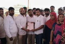 గోపన్పల్లిలో భారీగా మట్టి డంపింగ్.. తొలగించే వరకు పోరాటం ఆగదు: గంగాధర్ రెడ్డి