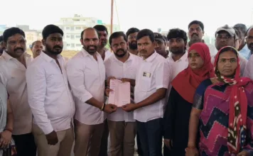 గోపన్పల్లిలో భారీగా మట్టి డంపింగ్.. తొలగించే వరకు పోరాటం ఆగదు: గంగాధర్ రెడ్డి