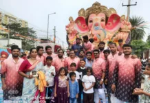 విద్యావారిది గణనాథుడి లడ్డు @ రూ.2,03,001.. దక్కించుకున్న పిరంగి మల్లేష్ గౌడ్.. ముగ్గుల పోటి విజేతలకు బంగారు, వెండి నాణాలు..