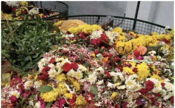 పర్యావరణం పై CMC ప్రత్యేక శ్రద్ధ… నిమజ్జనం పూల వ్యర్ధాలతో అగరబత్తీ, ధూపం, దీపాల తయారీ..