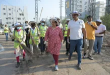 ఖైతలాపూర్ ట్రాన్స్ఫర్ స్టేషన్లో స్వచ్ఛతా హి సేవా.. శ్రమదానంలో సీఎంసీ అధికారులు