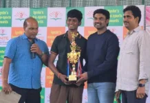 హితేష్ శేష సాయికి ఎంఎస్కే ప్రసాద్ అభినందనలు