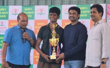 హితేష్ శేష సాయికి ఎంఎస్కే ప్రసాద్ అభినందనలు