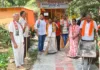 గాంధీ జయంతి సందర్భంగా దీప్తిశ్రీ నగర్లో స్వచ్ఛ భారత్ కార్యక్రమం