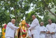 చందానగర్లో ఘనంగా మహాత్మా గాంధీ జయంతి వేడుకలు