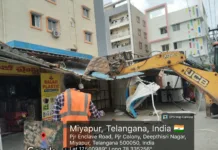సీఎంసీ వాక్-ఫ్రీ డ్రైవ్.. 265 ఆక్రమణలు తొలగింపు