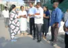 కాకతీయ హిల్స్, మాదాపూర్లో అభివృద్ధి పనులపై కమిషనర్ క్షేత్రస్థాయి పరిశీలన