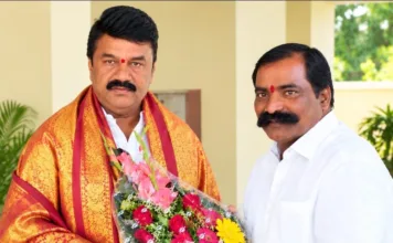 మాజీ మంత్రి తలసాని శ్రీనివాస్ యాదవ్కు జన్మదిన శుభాకాంక్షలు