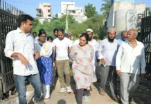 చింతల్ సర్కిల్లో కమిషనర్ ఆకస్మిక తనిఖీలు