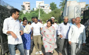చింతల్ సర్కిల్లో కమిషనర్ ఆకస్మిక తనిఖీలు