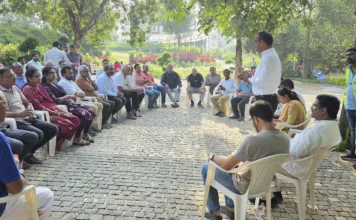 కాలనీల సమస్యల పరిష్కారానికి ప్రత్యేక చర్యలు: ఉప్పలపాటి శ్రీకాంత్