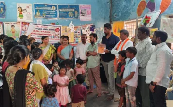 అంగన్వాడీ కేంద్రాలకు కేంద్రం భారీగా నిధులు : కైతాపురం జితేందర్