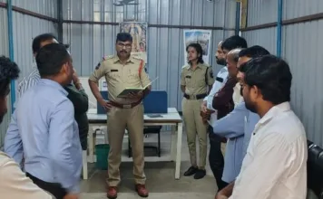 లాడ్జి యజమానులు, మేనేజర్లకు చందానగర్ పోలీసులు కౌన్సెలింగ్
