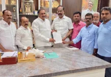 గౌతమీనగర్ వీఆర్ రెసిడెన్సీలో పైపులైన్ సామర్థ్యం పెంచాలని వినతి