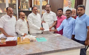 గౌతమీనగర్ వీఆర్ రెసిడెన్సీలో పైపులైన్ సామర్థ్యం పెంచాలని వినతి