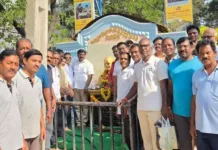 మియాపూర్లో ఘనంగా లోక్నాయక్ జయప్రకాశ్ నారాయణ్ 124వ జయంతి వేడుకలు