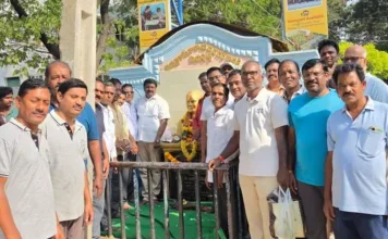 మియాపూర్లో ఘనంగా లోక్నాయక్ జయప్రకాశ్ నారాయణ్ 124వ జయంతి వేడుకలు
