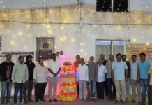 మయూరి నగర్ ARK టవర్స్లో ఘనంగా బతుకమ్మ వేడుకలు