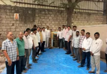 మాదాపూర్లో రూ.1.61 కోట్లతో డ్రైనేజీ, తాగునీటి పైప్లైన్ పనులు