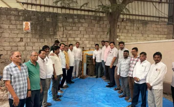 మాదాపూర్లో రూ.1.61 కోట్లతో డ్రైనేజీ, తాగునీటి పైప్లైన్ పనులు