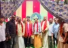 మియాపూర్లో శరన్నవరాత్రి వేడుకలు.. ప్రత్యేక పూజల్లో పాల్గొన్న ఉదయ్ కిరణ్