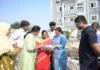 ఆల్విన్ కాలనీ సర్కిల్లో అభివృద్ధి పనులపై సైబరాబాద్ కమిషనర్ క్షేత్రస్థాయి పరిశీలన