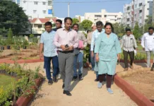 జీడిమెట్లలో అభివృద్ధి పనులపై కమిషనర్ ఫోకస్