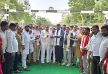 వైశాలి నగర్ రైల్వే అండర్పాస్ ప్రారంభం