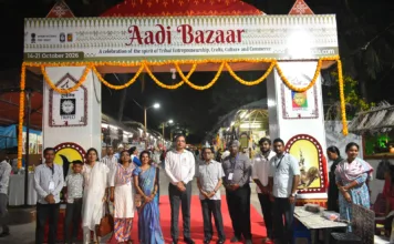 శిల్పారామంలో బతుకమ్మ సంబరాలు
