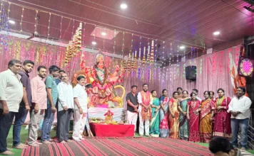 ఆర్బీఆర్ టవర్స్లో బతుకమ్మ సంబరాలు