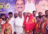 ఆరెకపూడి గాంధీకి జన్మదిన శుభాకాంక్షలు తెలిపిన రాగం నాగేందర్ యాదవ్