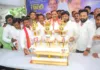 బాలింగ్ గౌతమ్ గౌడ్ ఆధ్వర్యంలో ఘనంగా ఎమ్మెల్యే ఆరెకపూడి గాంధీ జన్మదిన వేడుకలు
