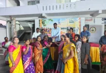 శేరిలింగంపల్లి జోనల్ కార్యాలయంలో ఘనంగా బతుకమ్మ సంబరాలు