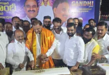 ఆరెకపూడి గాంధీకి జన్మదిన శుభాకాంక్షలు తెలిపిన ఉప్పలపాటి శ్రీకాంత్