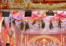 మియాపూర్ శ్రీరంగాపురం కాలనీలో దుర్గాదేవికి ప్రత్యేక పూజలు.. పాల్గొన్న యలమంచి ఉదయ్ కిరణ్