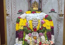 వేముకుంటలో మహాశక్తి లలితా పోచమ్మ ఆలయంలో ఘనంగా శరన్నవరాత్రి ఉత్సవాలు