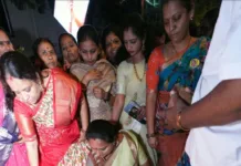 శేరిలింగంపల్లి బతుకమ్మ సంబరాల్లో కల్వకుంట్ల కవిత సందడి