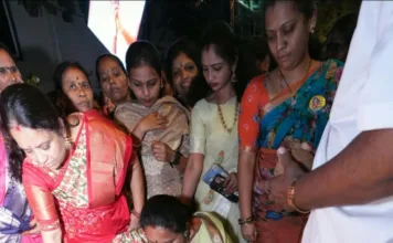 శేరిలింగంపల్లి బతుకమ్మ సంబరాల్లో కల్వకుంట్ల కవిత సందడి